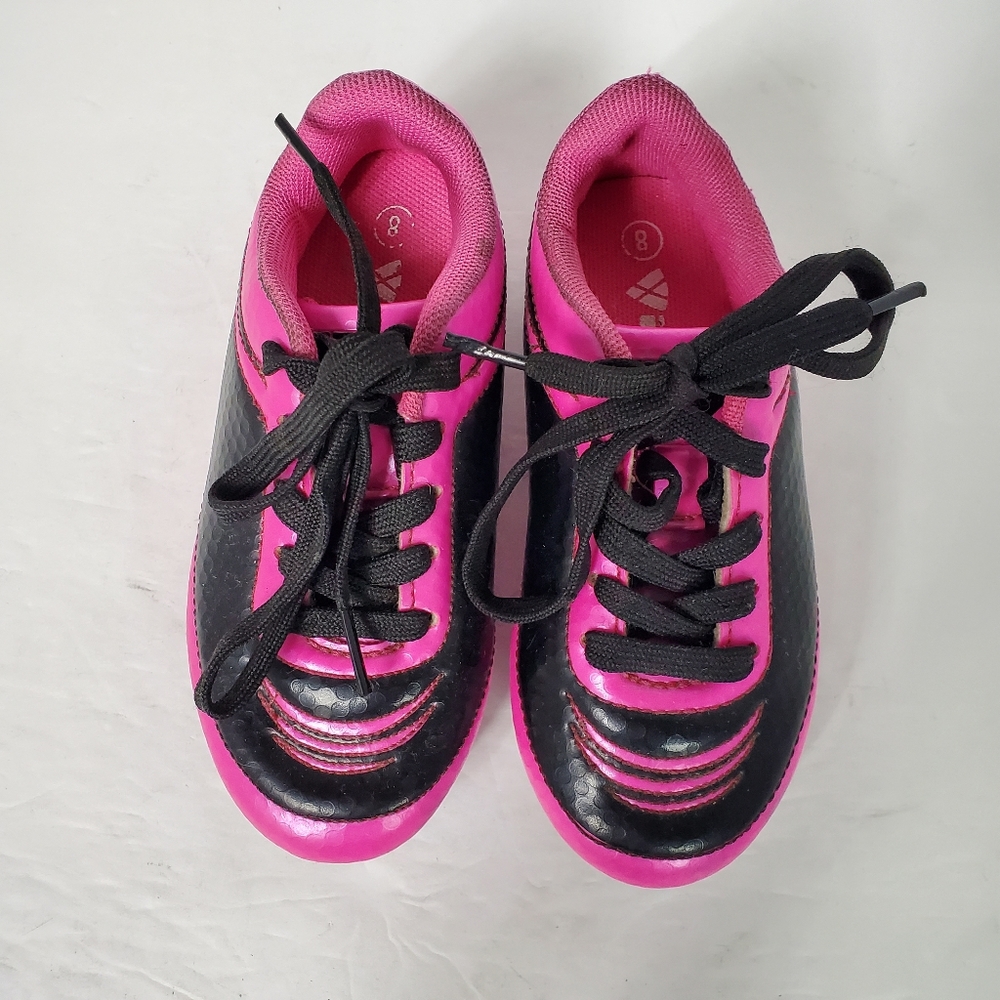 Vizari pink black girls soccer cleats Infinity FG - Picture 4 of 8